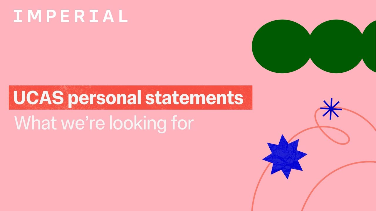 Our guide to writing your UCAS personal statement