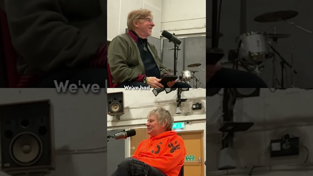 Zak Starkey's 'Welcome to the Who' Moment With Pete Townshend