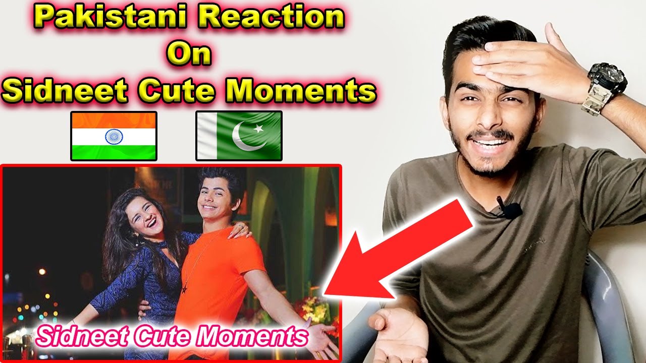 Pakistani Reaction On Sidneet Cute Moments || Siddharth Nigam And Avneet Kaur || Lets react