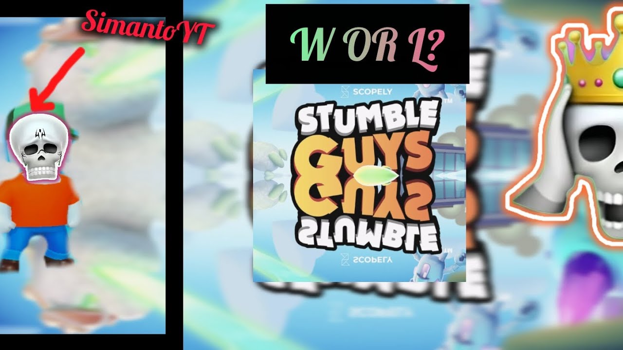 Stumble guys gameplay but do I win? 🦇 #stumbleguys #youtube #trend #gameplay #brunomars #edit 
