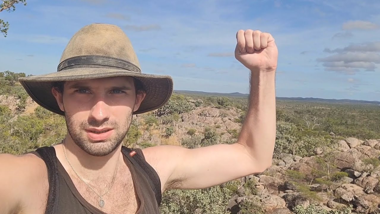 The road to Darwin