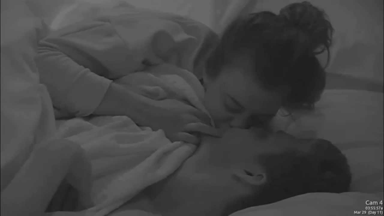 kevin and pilar make out 3/28/15