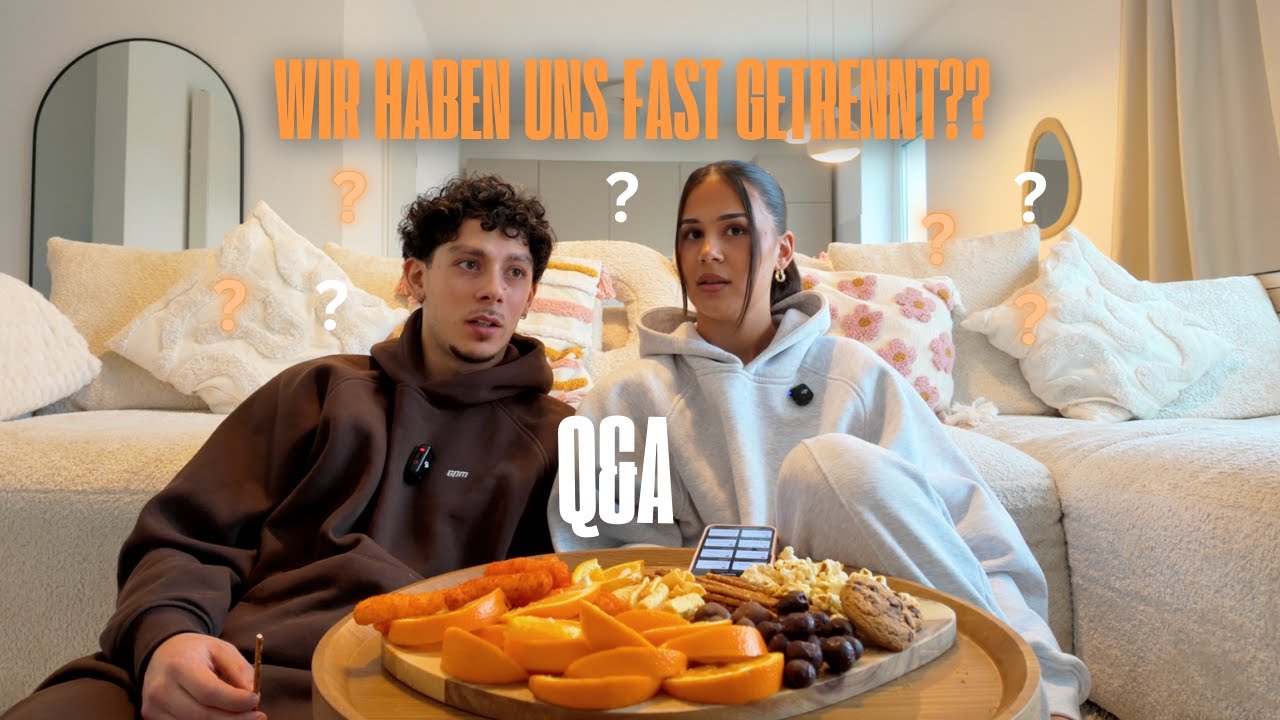 WIR HABEN UNS FAST GETRENNT??💔Q&A zu unserer Beziehung👩🏽‍❤️‍👨🏻