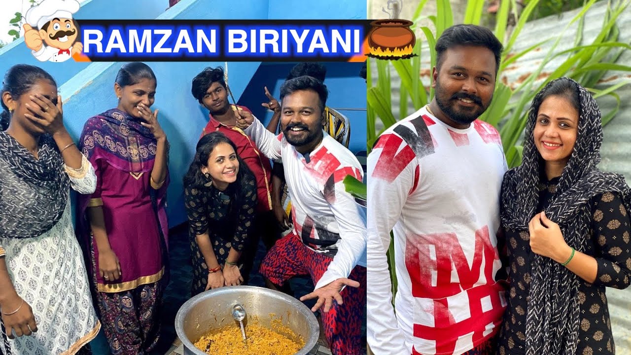 Hussain Prepares Ramzan Briyani for first time | Hussain Manimegalai