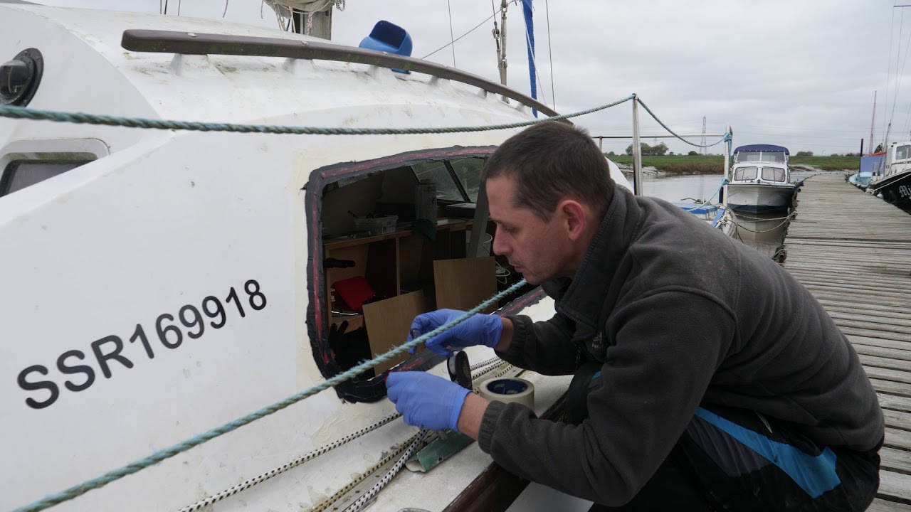 Acrylic Plastic Yacht Window Replacement - Part 2