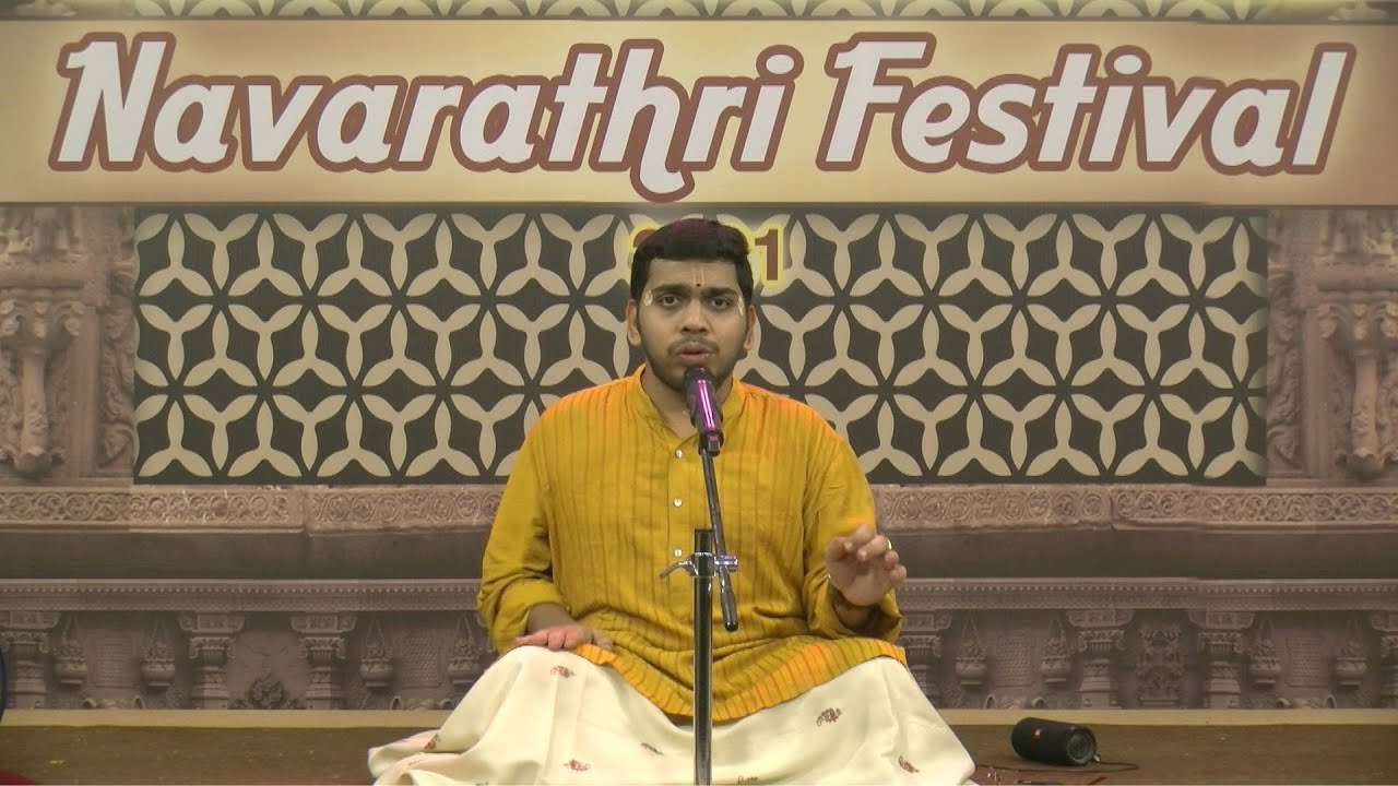 GCMA | NAVARATHRI FESTIVAL 2021 | ABHILASH GIRIPRASAD