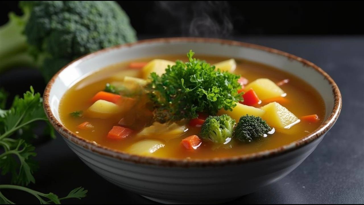 Die Gemüsesuppe, die mein Leben verändert hat! Jetzt koche ich sie jeden Tag!