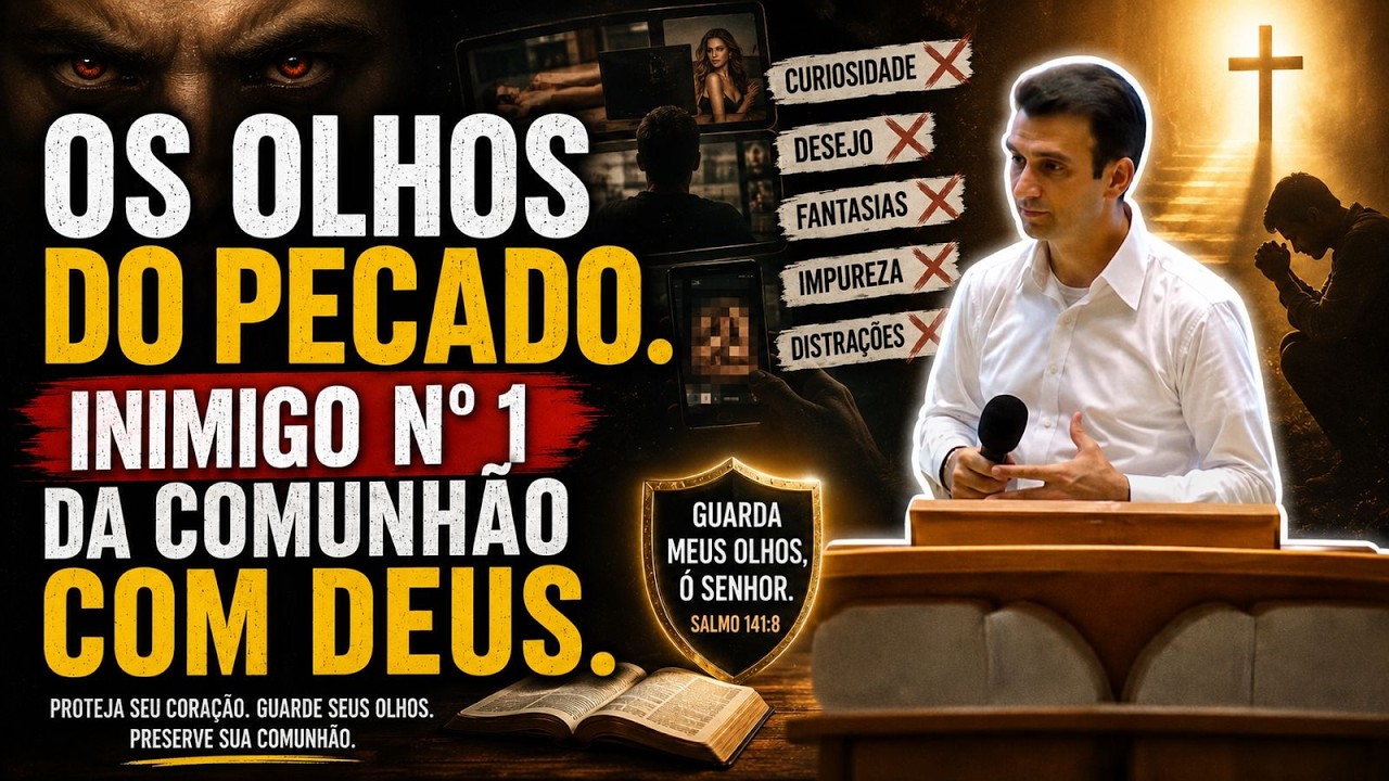Inimigos da comunhão com Deus: Os Olhos