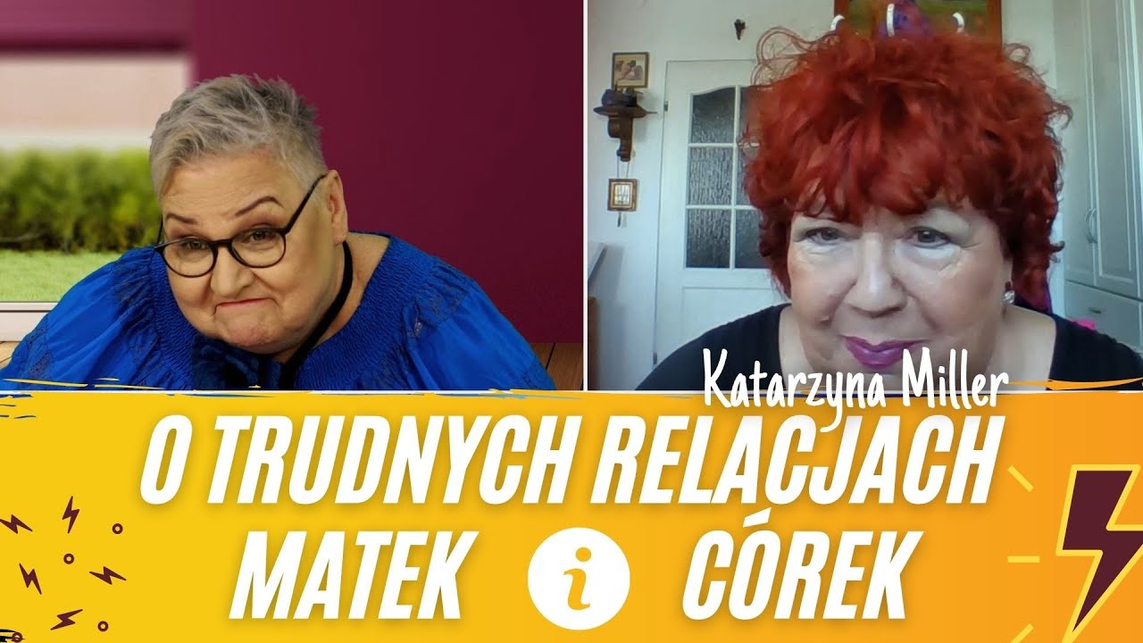 O trudnych relacjach córek i matek z Katarzyną Miller (Być córką i nie zwariować)