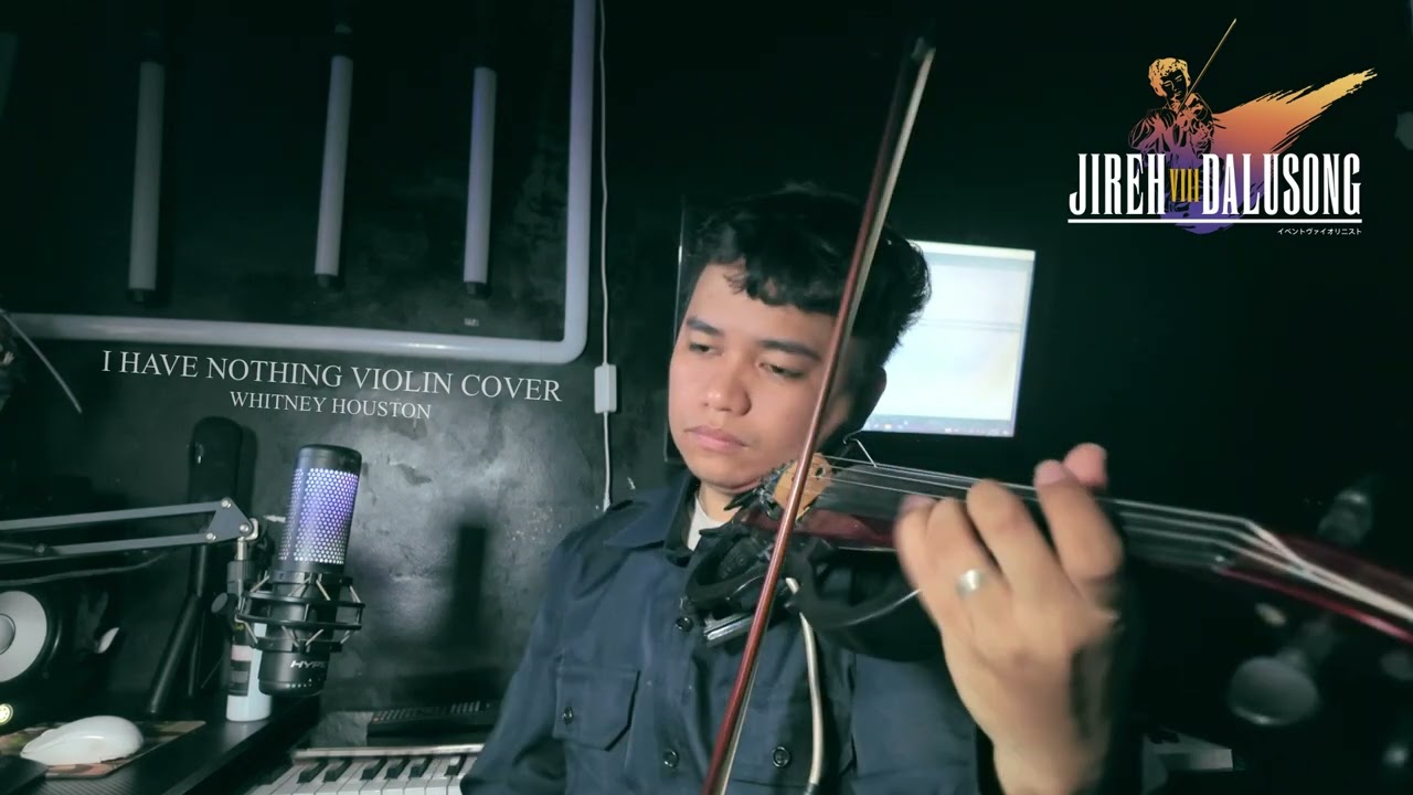 I Have Nothing | Violin Cover | Whitney Houston