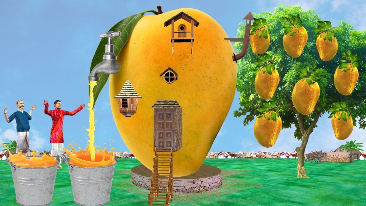 जादुई आम का घर Magical Mango House New Hindi Comedy Video