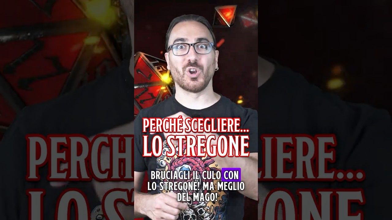 D&D | Perch&eacute; scegliere... LO STREGONE