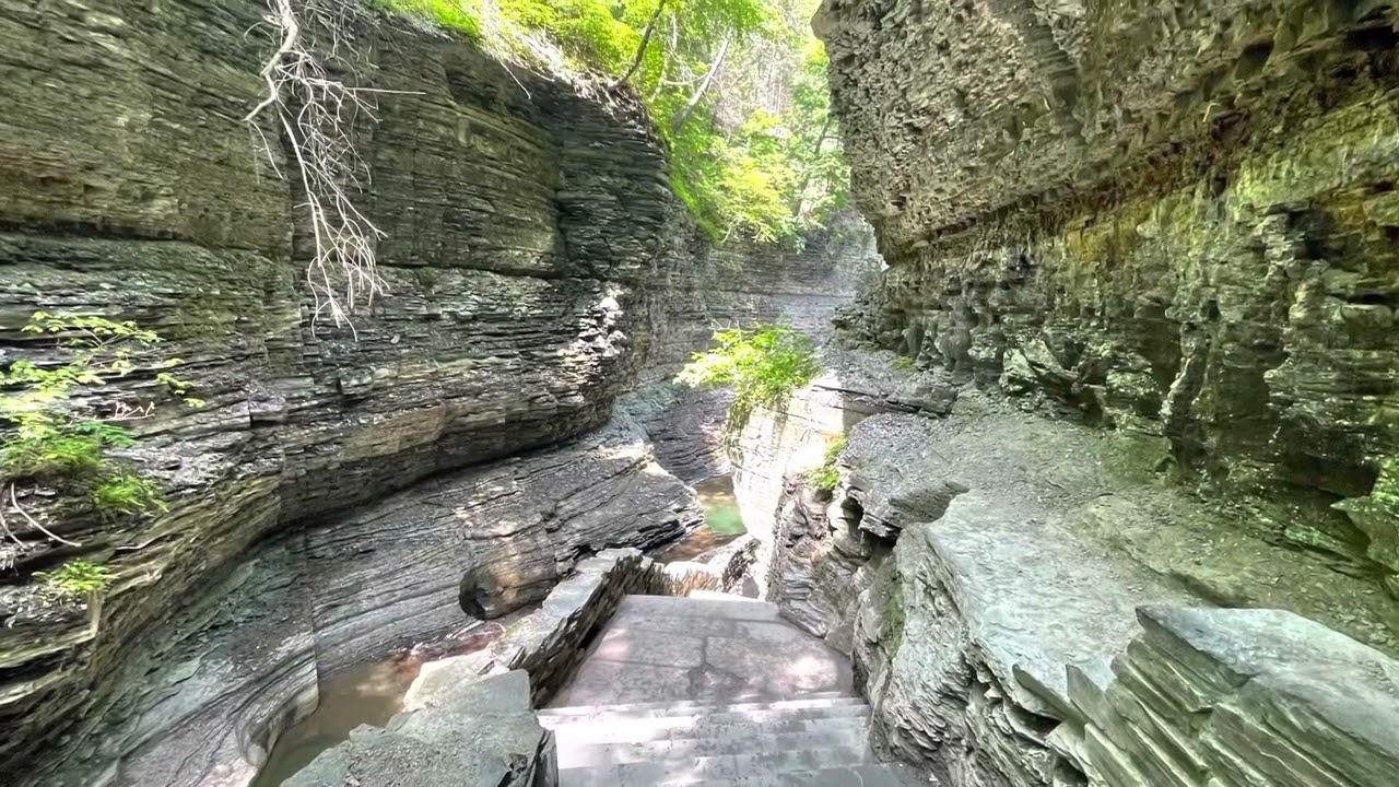 USA Trip  ,,Watkins Glen Park&rdquo;
