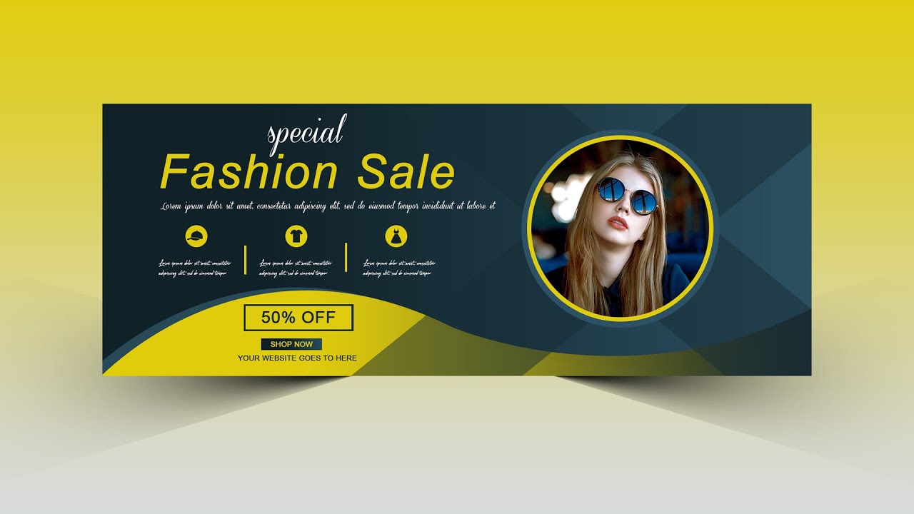 Facebook Cover Design Adobe Photoshop Tutorial