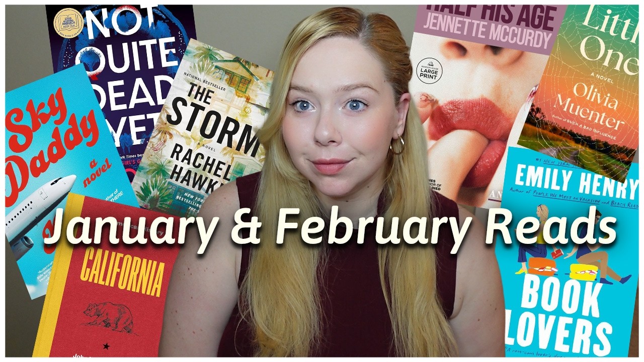 The 11 Books I Read in January & February