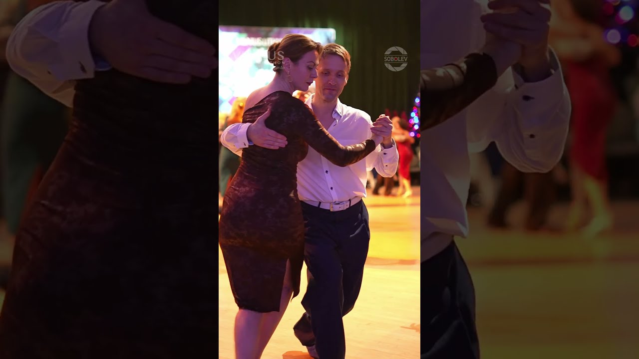 Milonga Dance in Vilnius Tango Marathon Winter by El Gordo