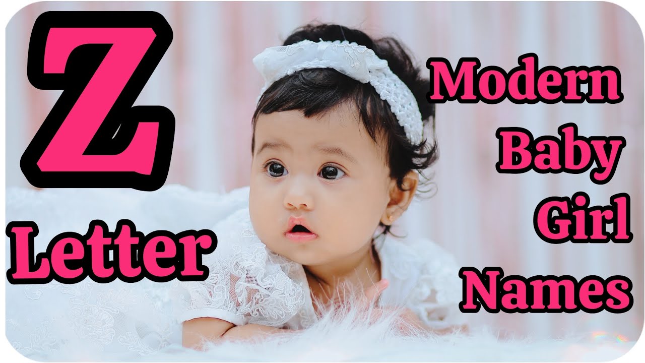 muslim baby girl names starting with Z //arabic girl names