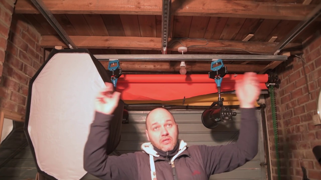 $57 photography ceiling lighting DIY hack.