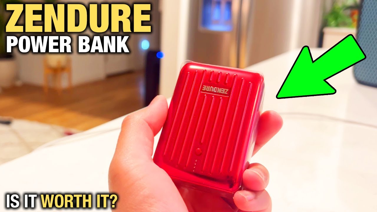 Absolutely Love This Zendure Power Bank Because of This