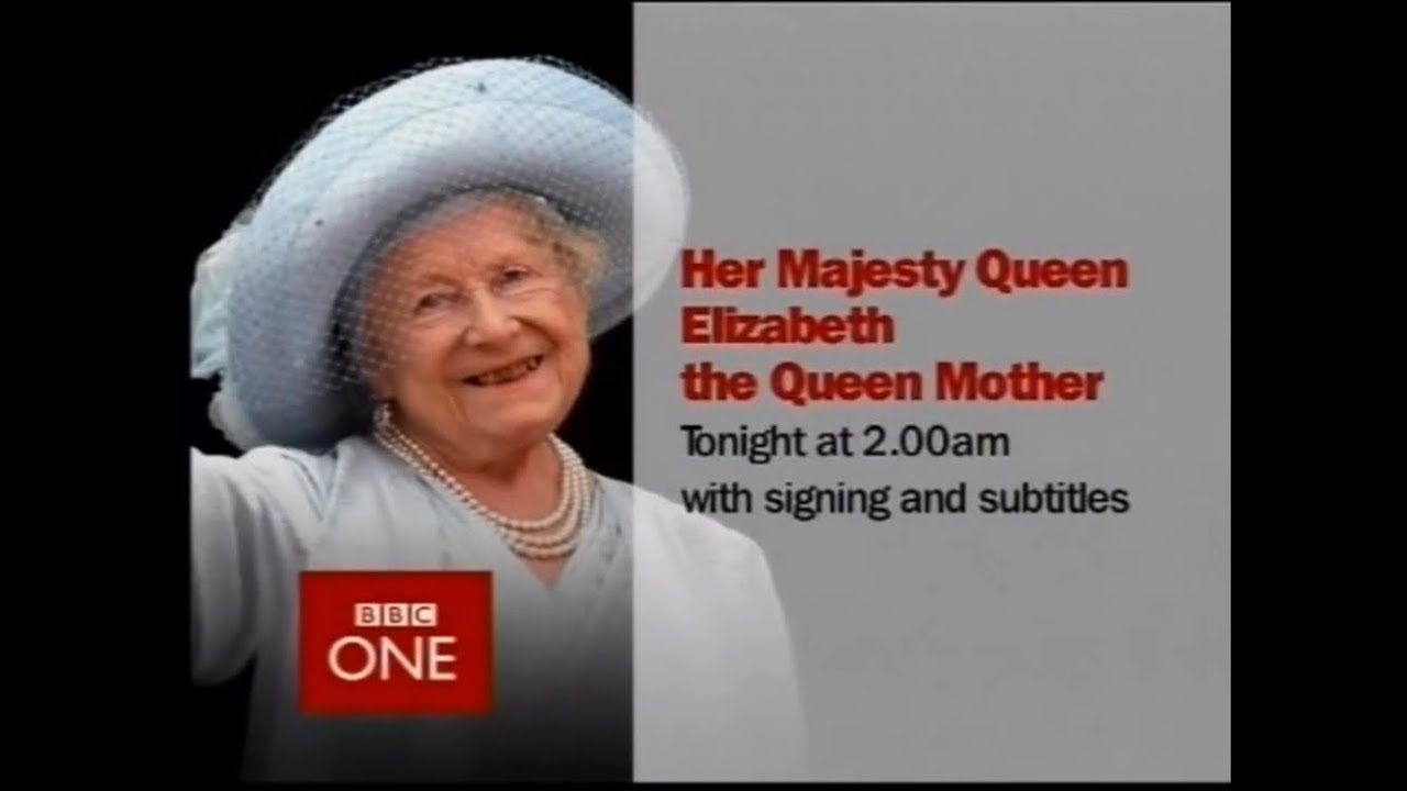 Every BBC One ident that aired on Tuesday 9th April 2002