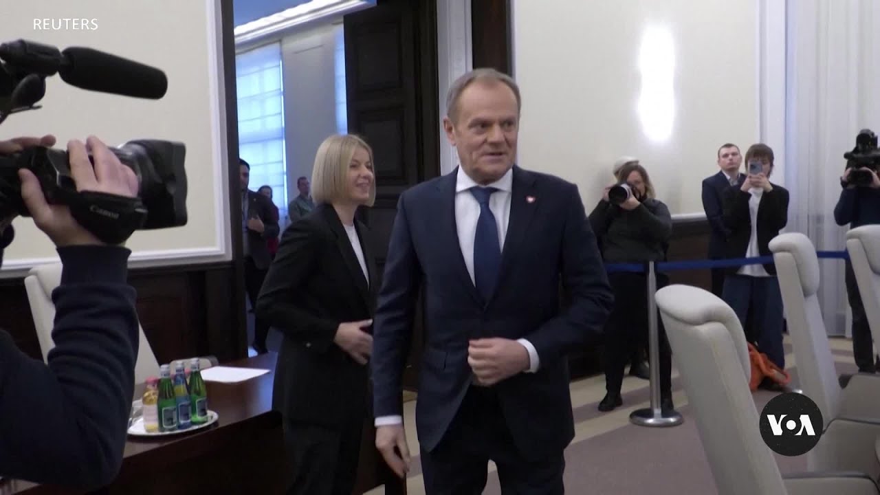 Poland&rsquo;s Government Faces Divisions Over Prime Minister&rsquo;s Reform Agenda | VOANews