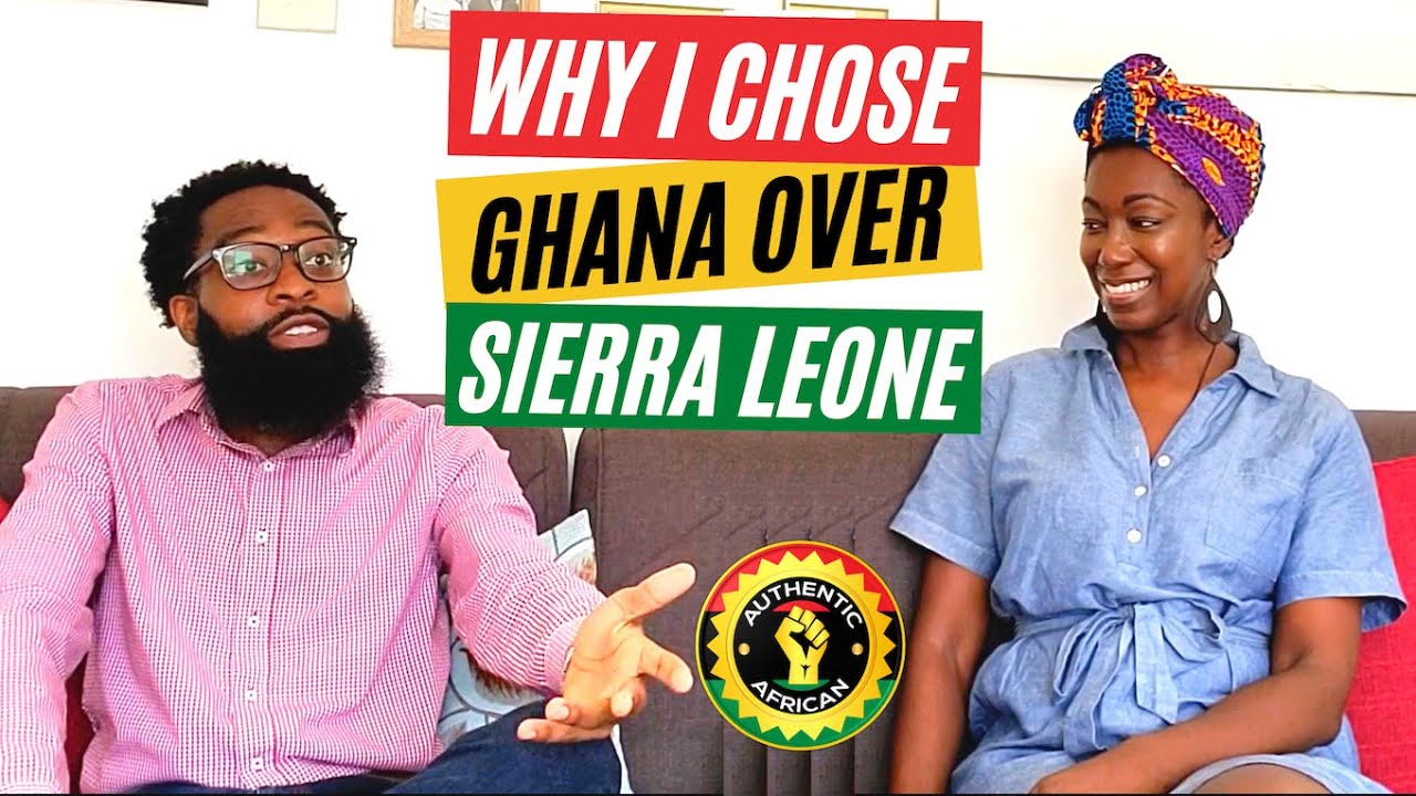 Is Ghana Better Than Sierra Leone? | Ghana🇬🇭 vs Sierra Leone🇸🇱 | Moving To Ghana | Authentic African