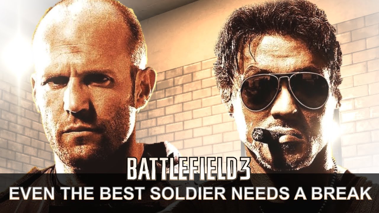 BF3 - Even the best soldier needs a break