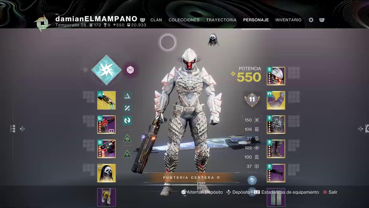 Destiny 2 Hoy 3 de Febrero 2026 - #damianELMAMPANO #destiny2 #shorts #PVE #PVP #pruebasdeosiris