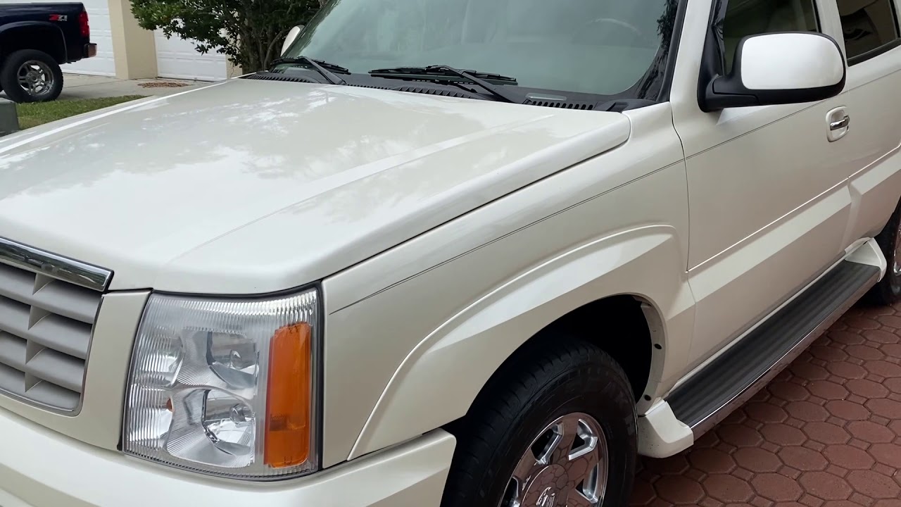 2005 Cadillac Escalade AWD LUXURY PGK NAVIGATION BOSE 3ROW CHROME WHLS FL OWNED