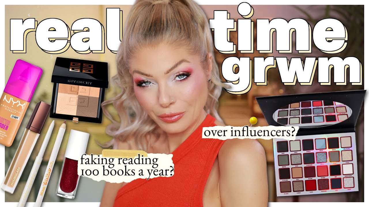 Minimal Editing Chill Get Ready With Me