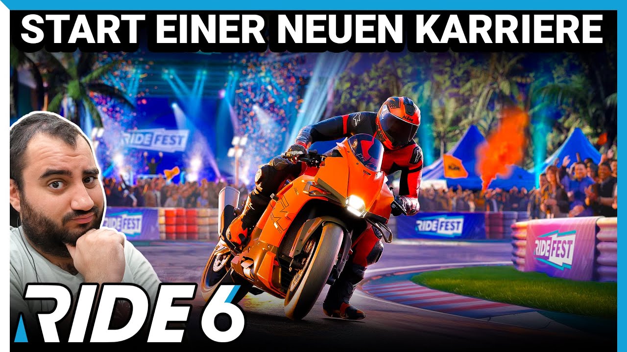 Willkommen zum Ridefest 🙌 Ride 6 Karriere #1