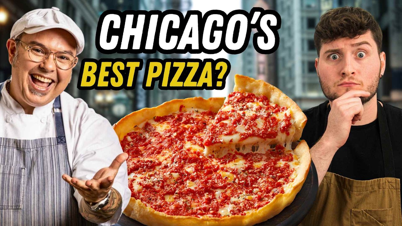 Рейтинг каждой пиццы DEEP DISH в Чикаго (при участии шеф-повара Лео Спицирри)