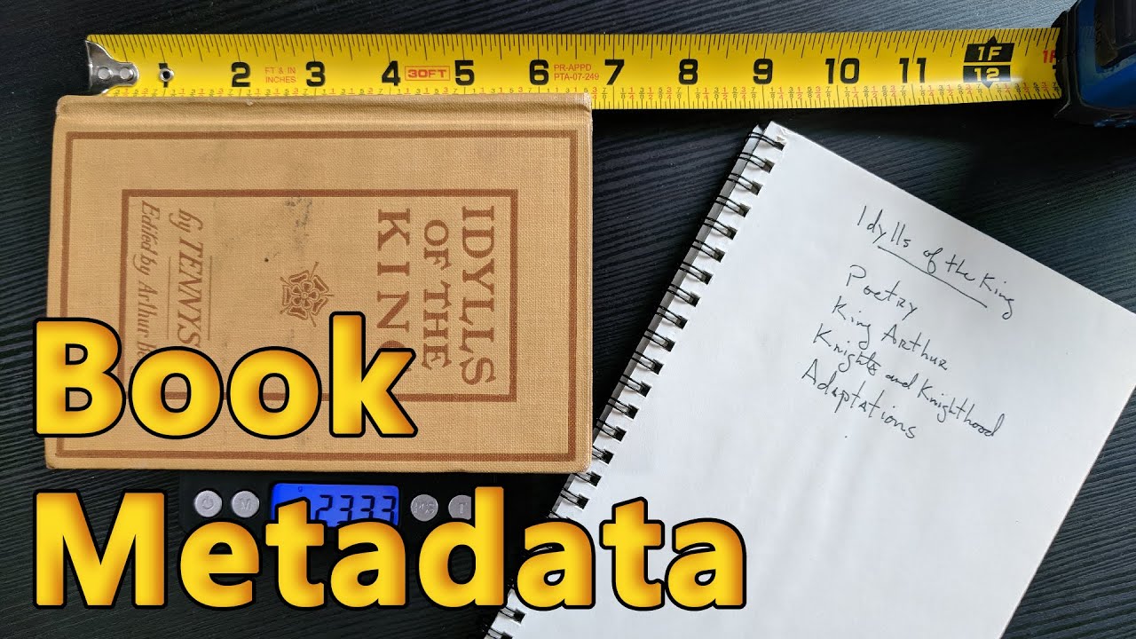 Why Book Metadata Matters