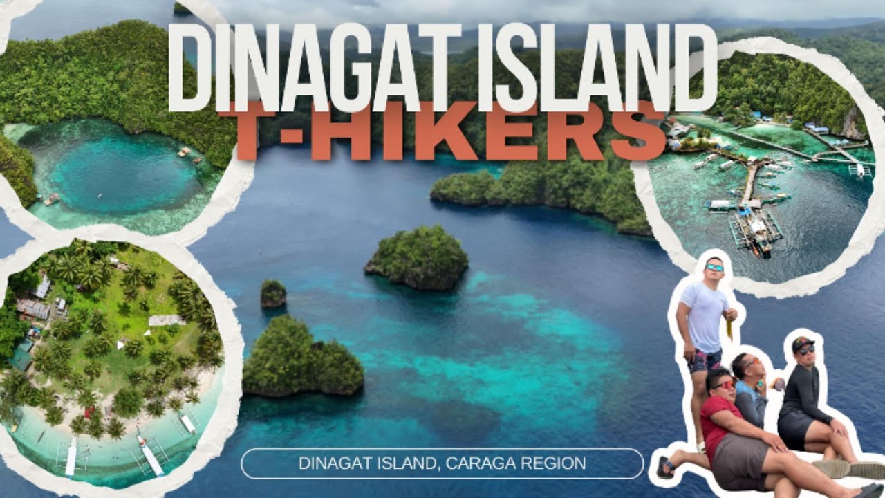 Hidden Gems of Dinagat Islands 🌴 | T-Hikers&rsquo; Epic Island Hopping Adventure!
