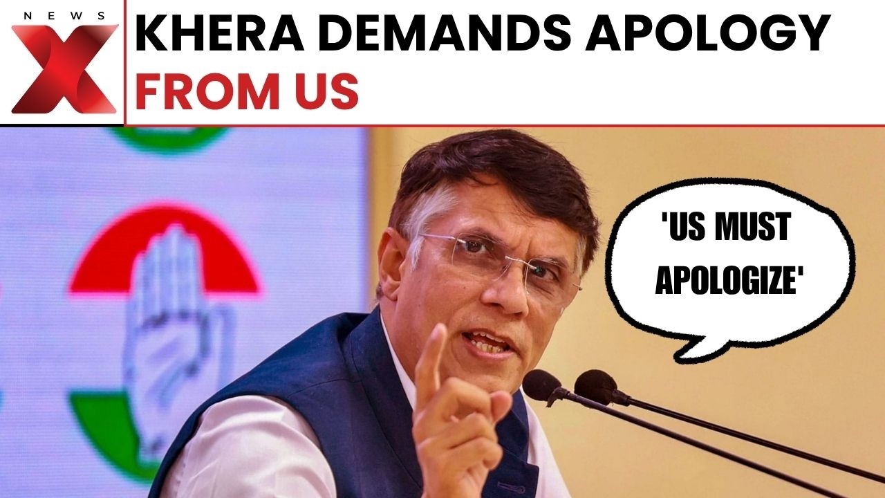 Pawan Khera Slams Jaishankar's Response To US Attack That Killed Indians | NewsX