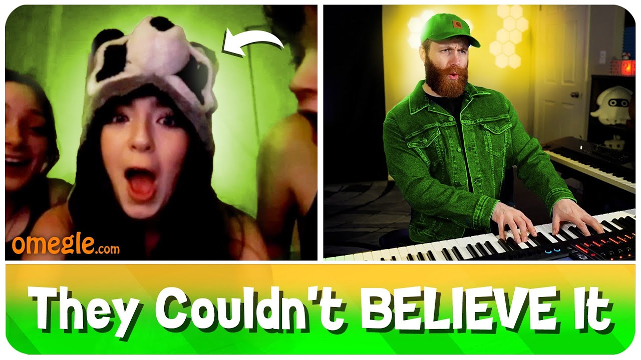 Pianist Leaves Viewers STUNNED on Omegle | Ep. 39
