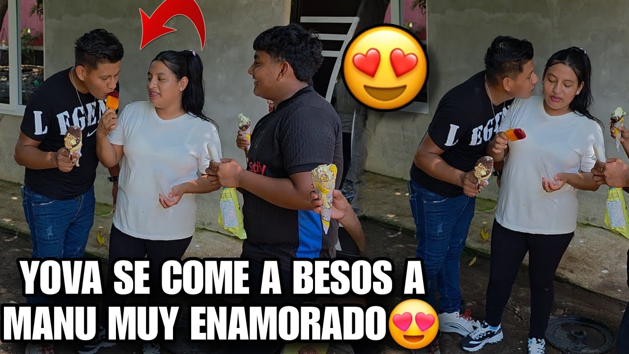 YOVA SE Come A BES0S A MANU Frente A Todos😍MARITZA Hasta Se Muerde Los LABIOS De Cel0s Al Verlos😱