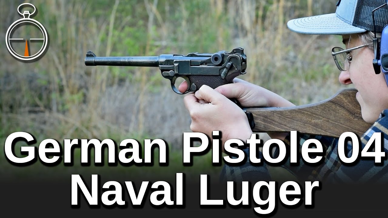 Minute of Mae: German Pistole 04 Naval Luger