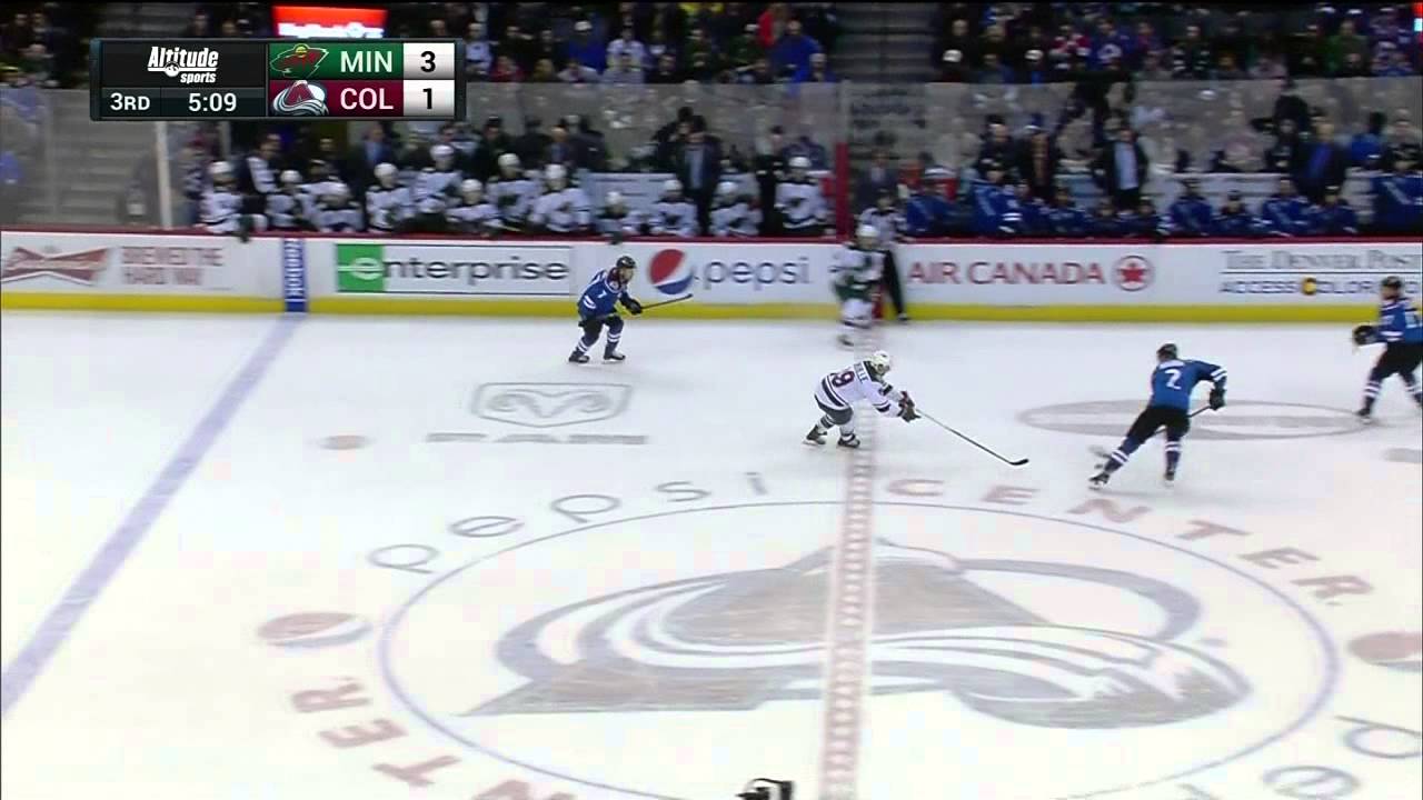 Gotta See It: Hit gives MacKinnon bloody nose