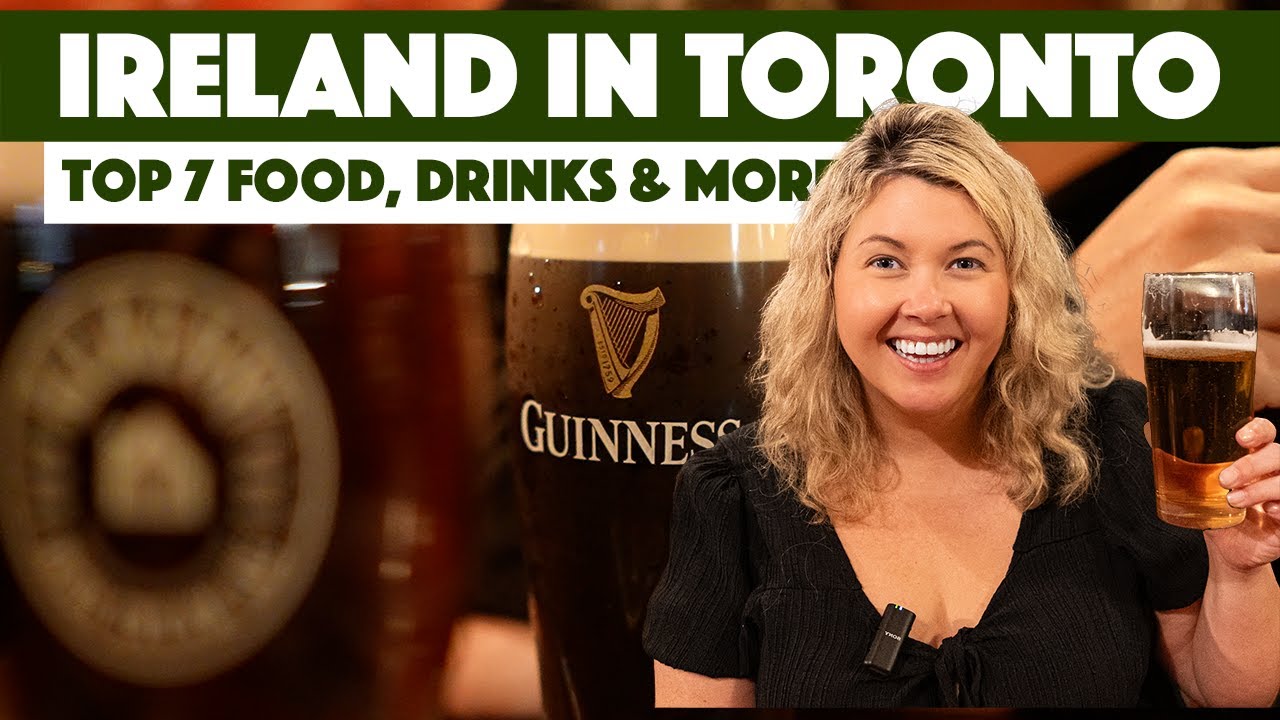 Best Irish pubs, parks, food and more in Toronto! Our top 7 Ireland in Toronto list.