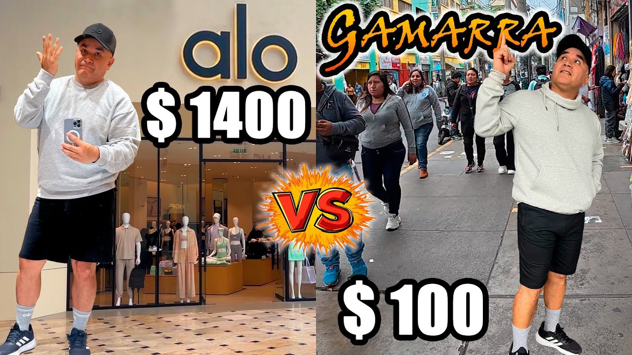 💲 OUTFIT de $1400 vs OUTFIT de $100 | Ropa Cara vs Barata &iquest;Hay mucha diferencia? | Dilo Nom&aacute;s