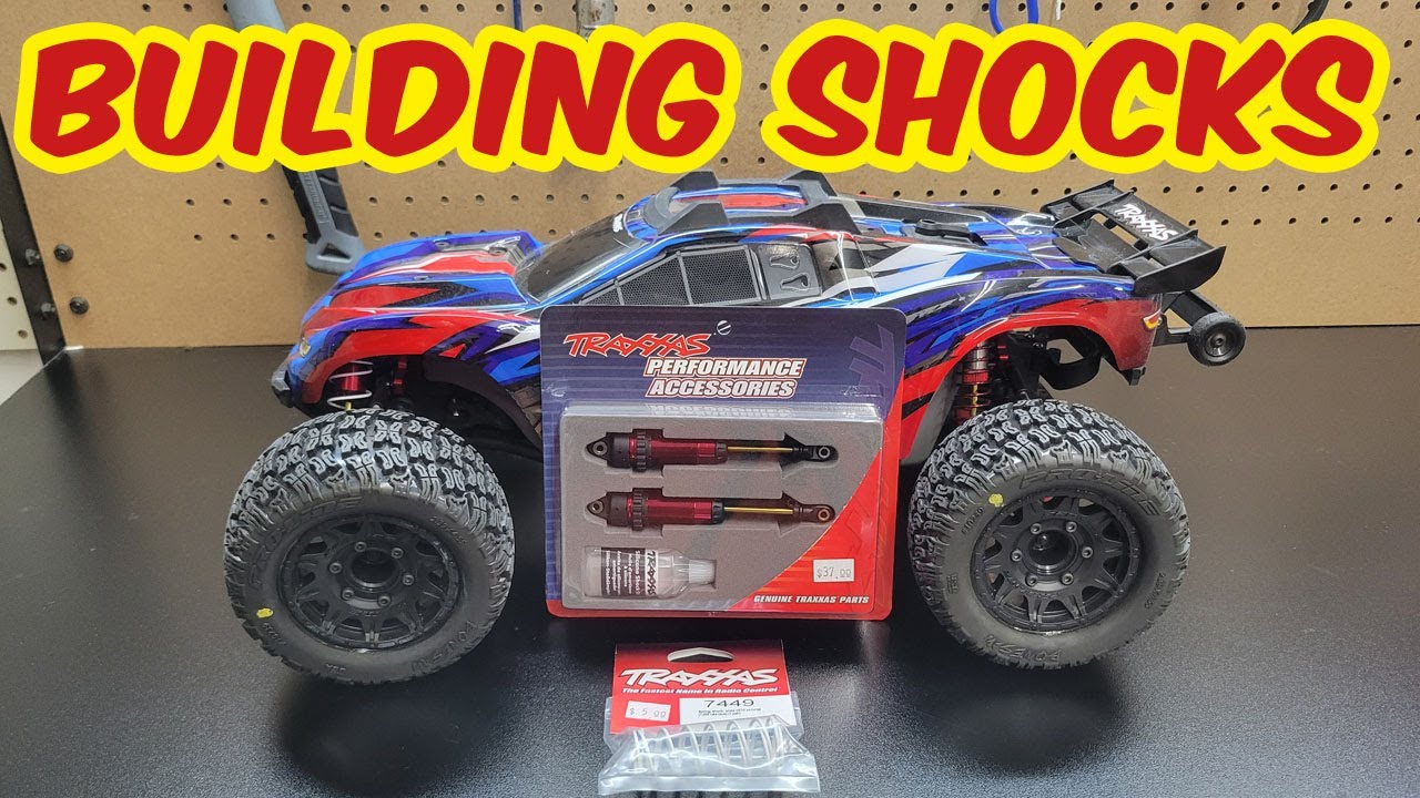 How to bleed shocks - Traxxas GTR, Ultra, Big Bore, Etc.