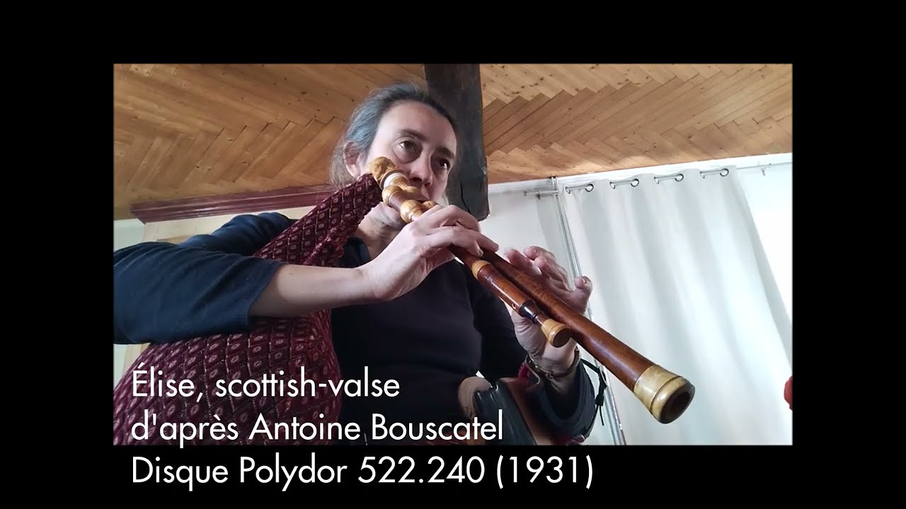 Élise, scottish-valse, cabrette, version d'Antoine Bouscatel