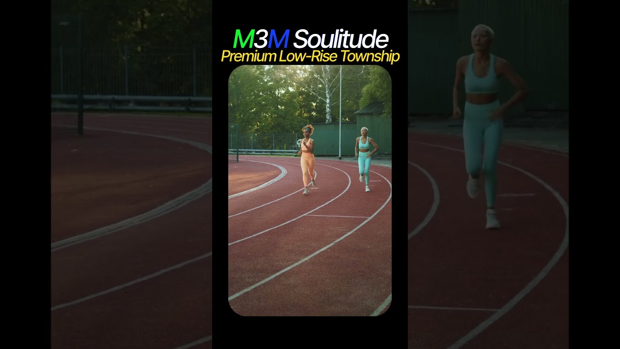 M3M Soulitude, Sector 89 Gurgaon-Low Rise Floors