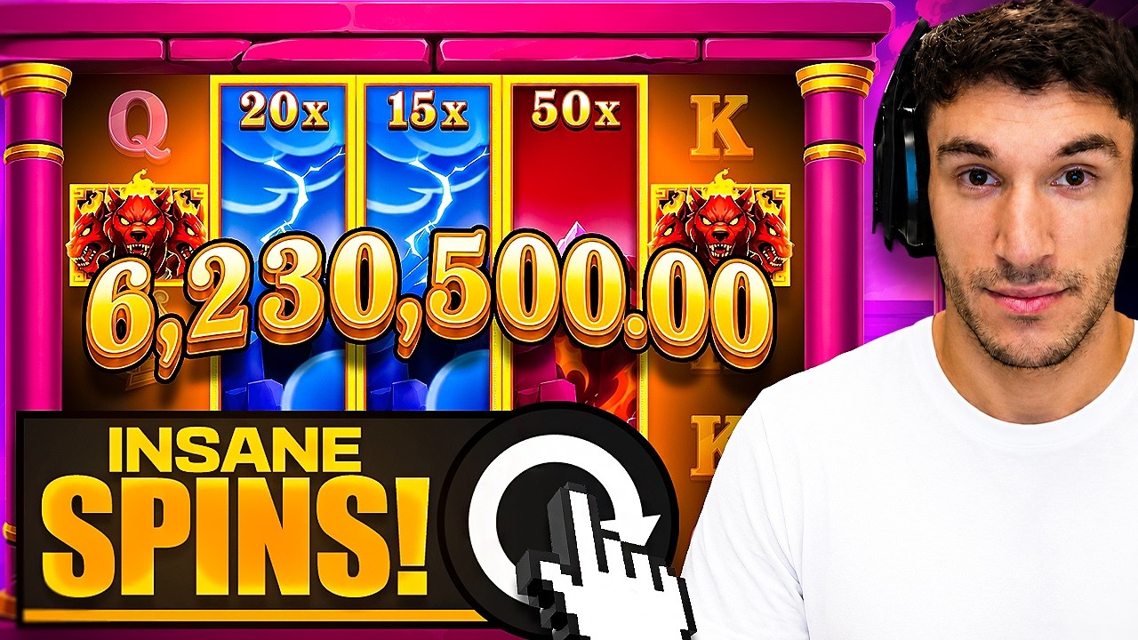 TRAINWRECKS FINDS THE BEST NEW OLYMPUS SLOT! (6 MIL)