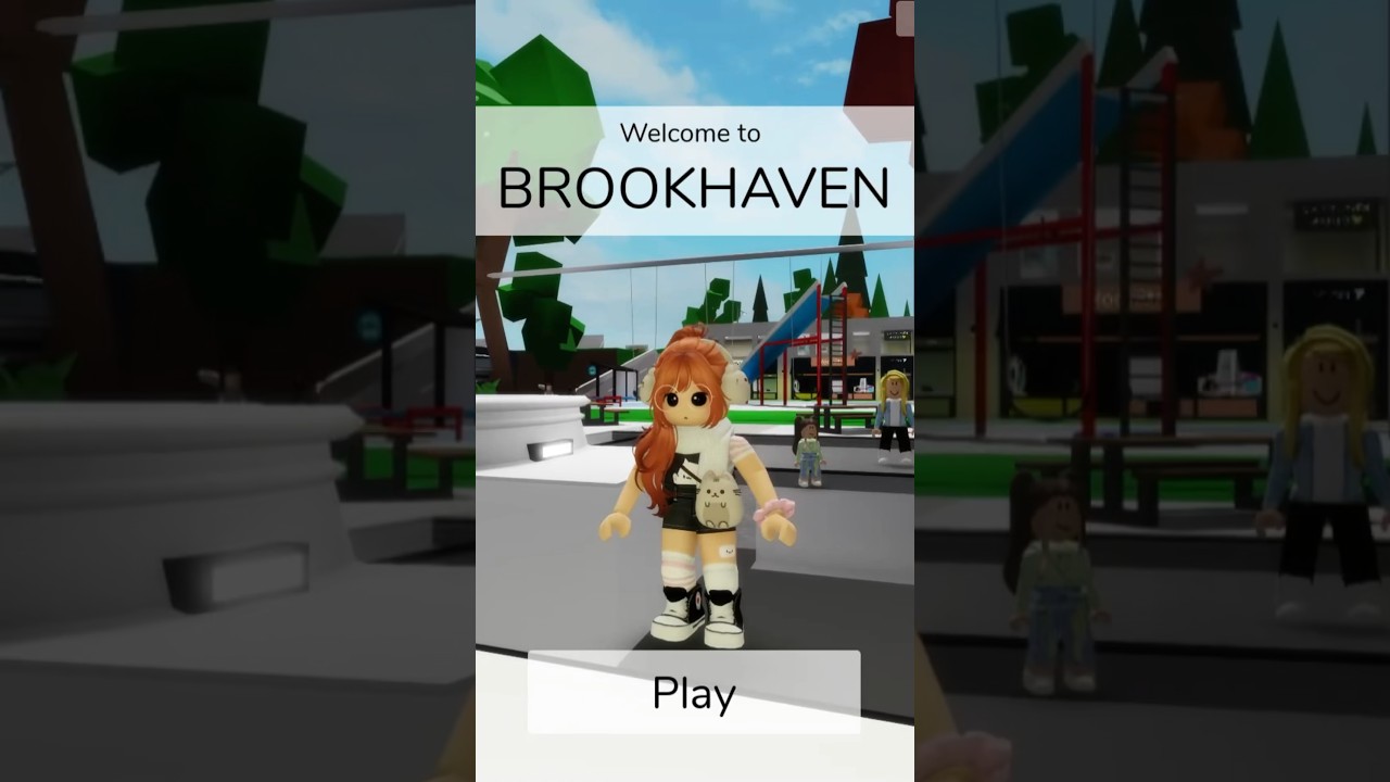 Minha rotina no Brookhaven #roblox #brookhaven #brookhavenrp #robloxhistoria #robloxhistorinhas