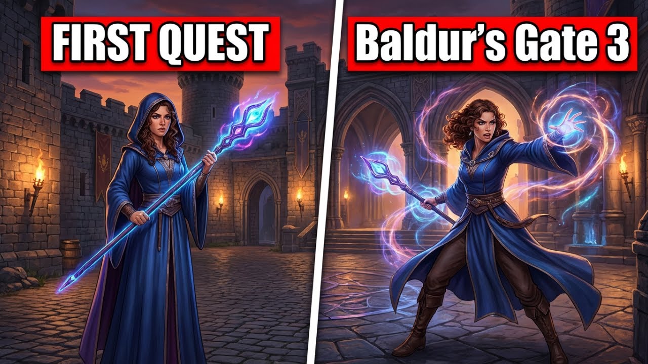 Первые из трёх врат? | Baldurs Gate 3, часть 1