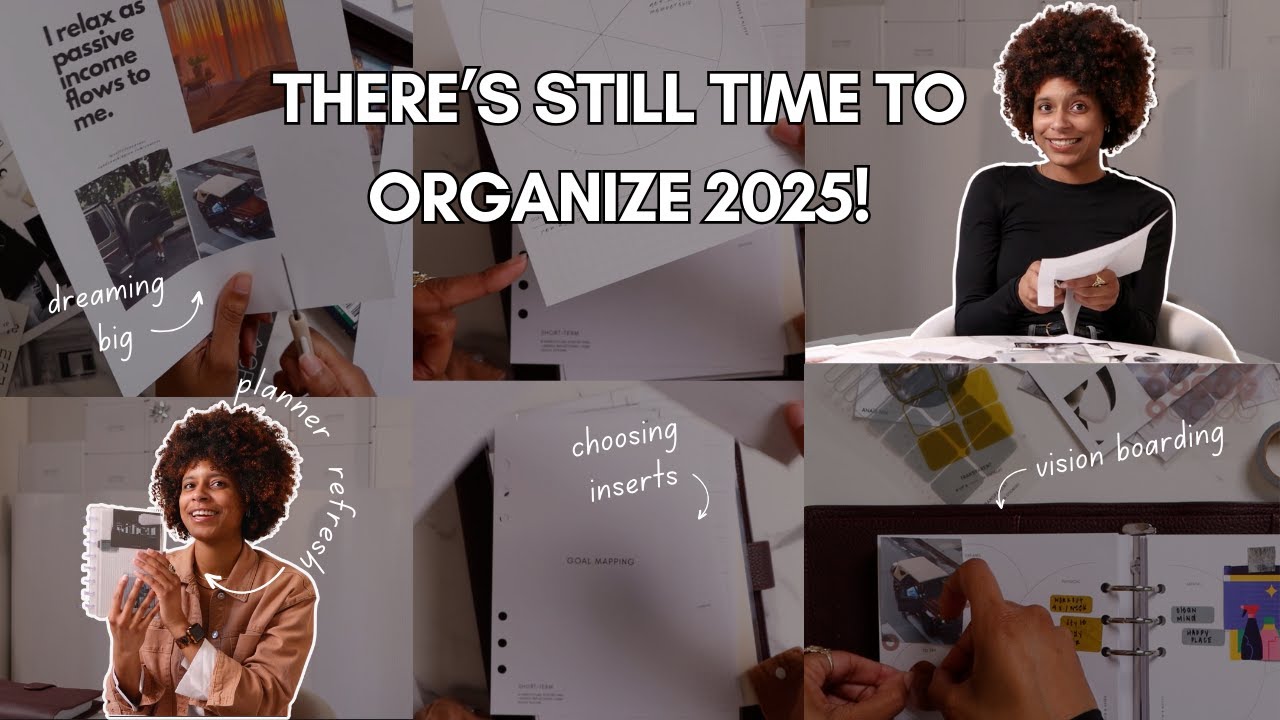 Getting Organized for Your Year | Cloth & Paper
