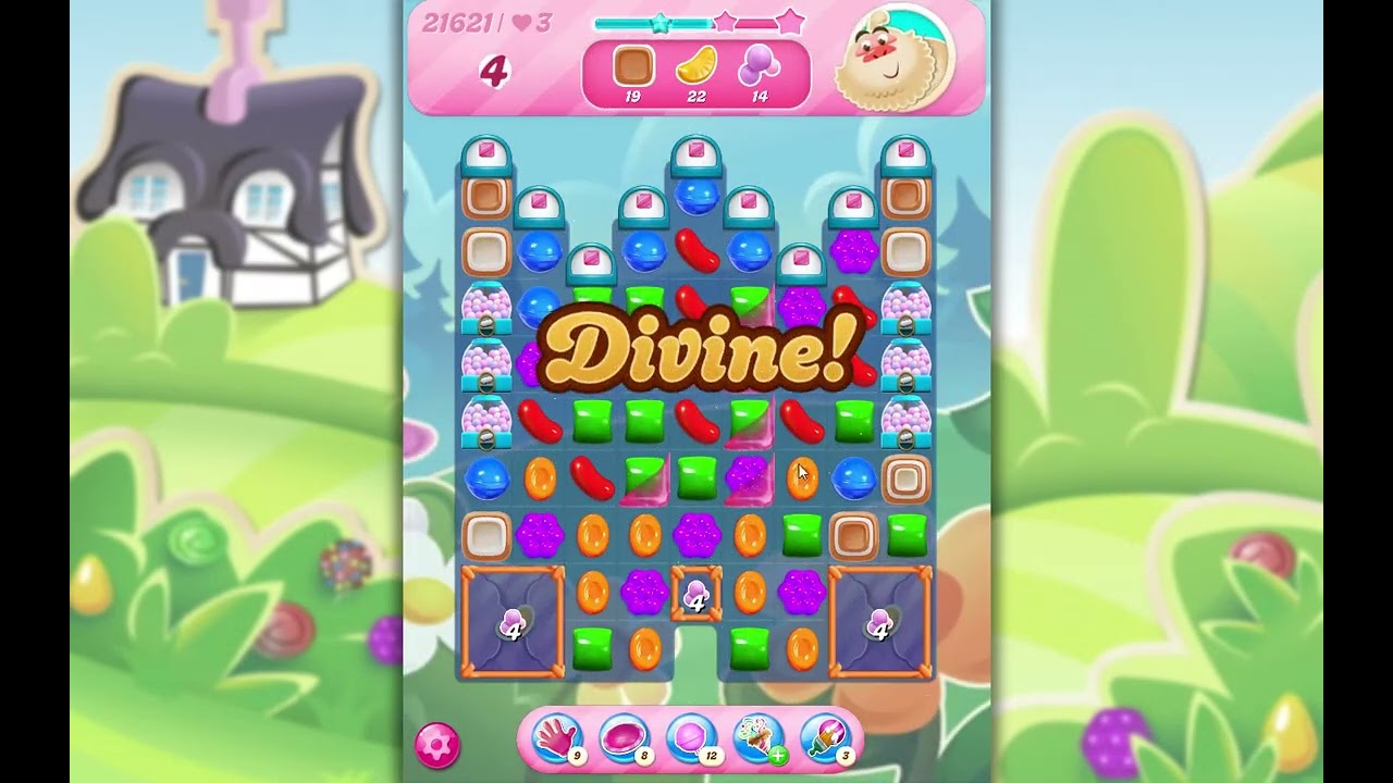 Candy Crush Saga Nivel 21621