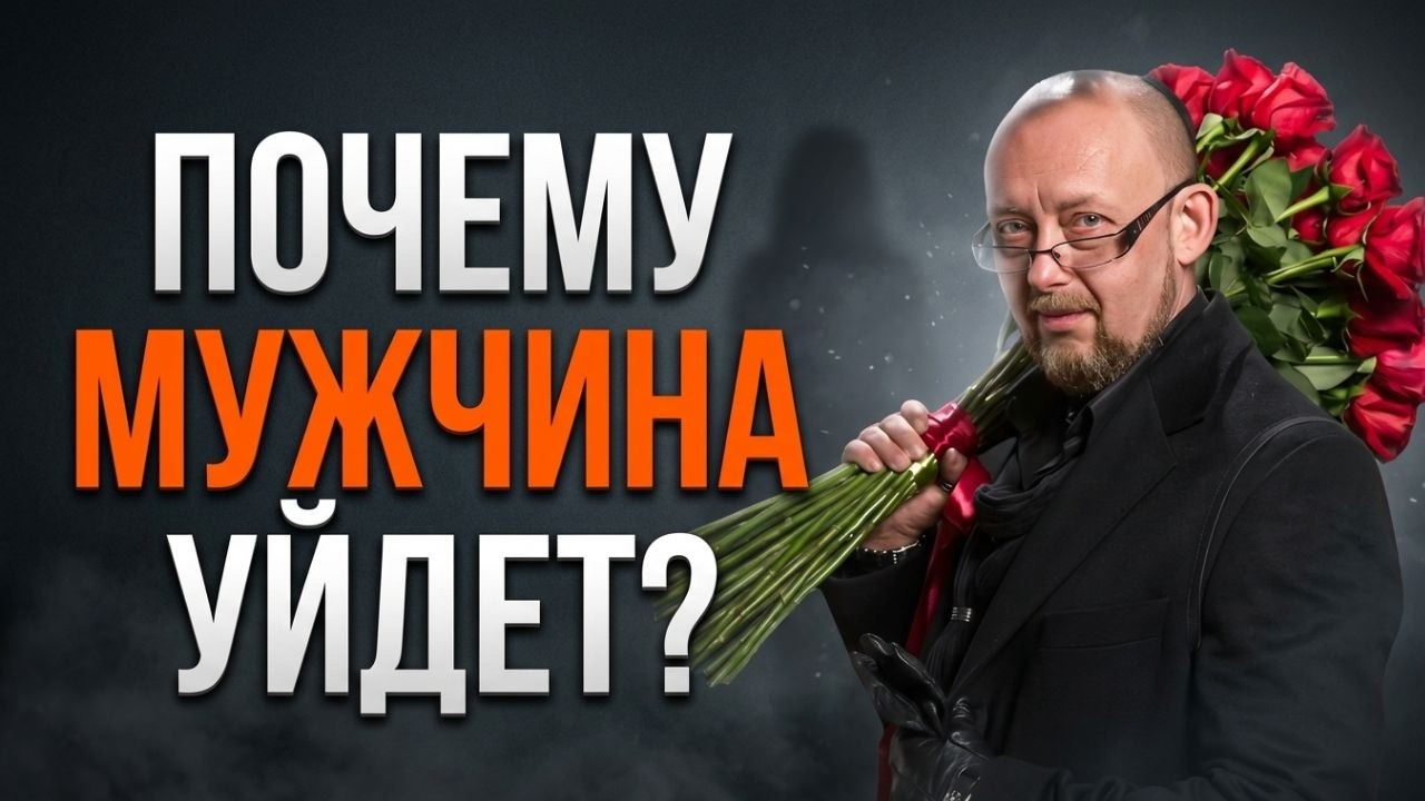 Почему твой мужчина уходит?